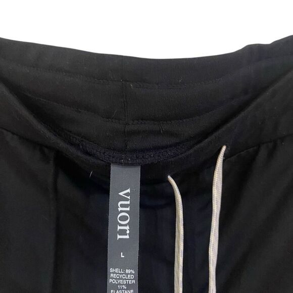 Vuori black pants large draw string - Picture 3 of 7